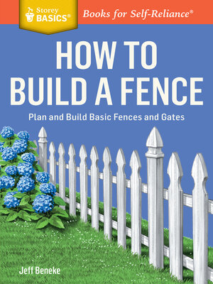 cover image of How to Build a Fence